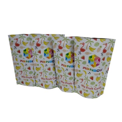 Resealable Customized Logo Printed Biscuit Cookie Bag Candy Coffee Packaging In Food Bags Plastic Pouch With Zip Lock